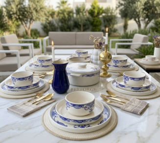 Haoues blue heritage tableware (2)
